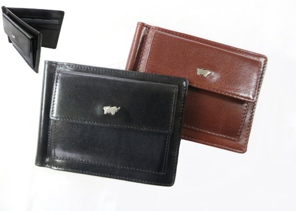 Braun Büffel Basic Geldbörse braun oder schwarz